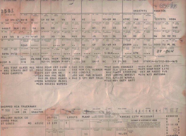1970 Buick Gran Sport