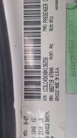 2008 Chrysler Sebring LX