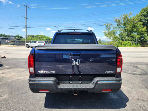 2017 Honda Ridgeline RTL