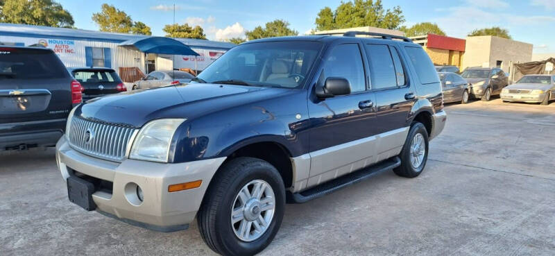 2004 Mercury Mountaineer for sale in Houston, TX