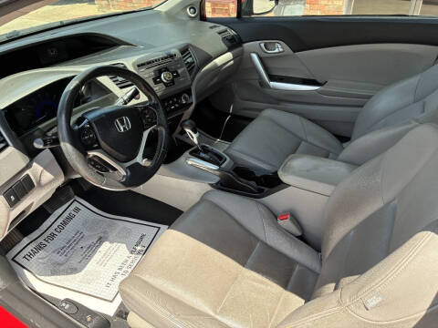 2012 Honda Civic EX-L