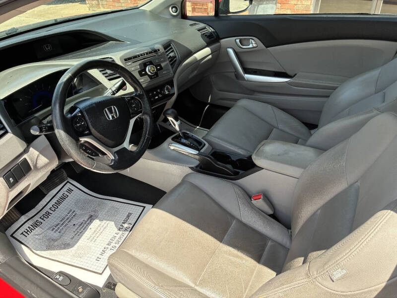 2012 Honda Civic EX-L