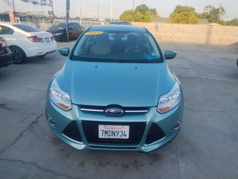 2012 Ford Focus SE