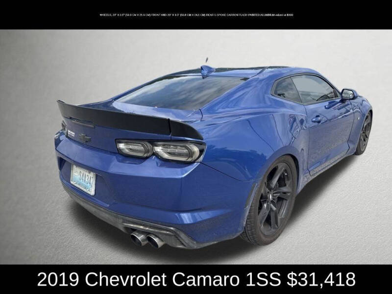 2019 Chevrolet Camaro SS