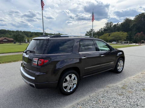 2015 GMC Acadia Denali