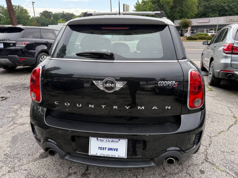 2013 MINI Countryman Cooper S