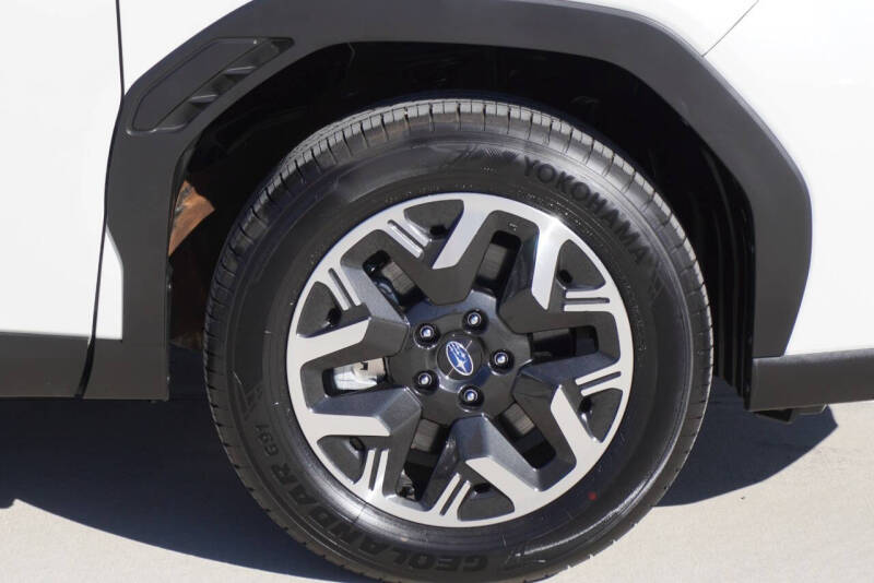 2025 Subaru Forester