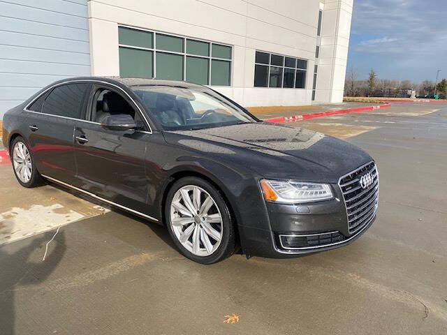 2016 Audi A8 L 3.0T quattro