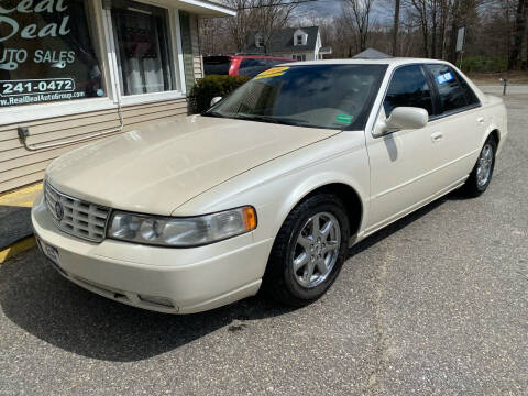 2000 Cadillac Seville for sale at Real Deal Auto Sales in Auburn ME