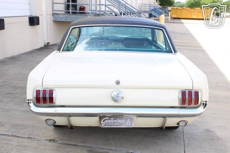 1966 Ford Mustang