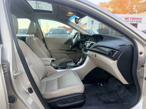 2013 Honda Accord EX-L V6