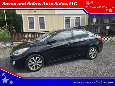 2016 Hyundai Accent SE