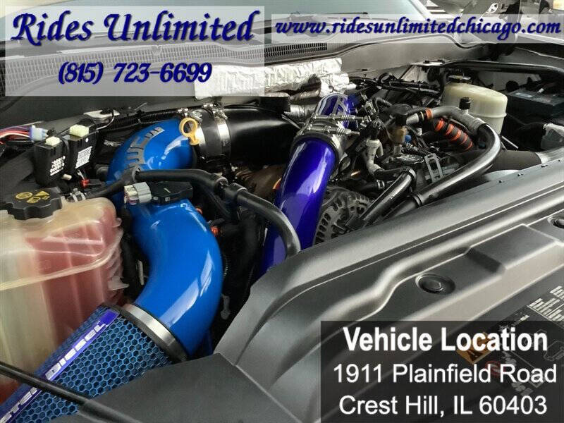 2015 Chevrolet Silverado 2500HD