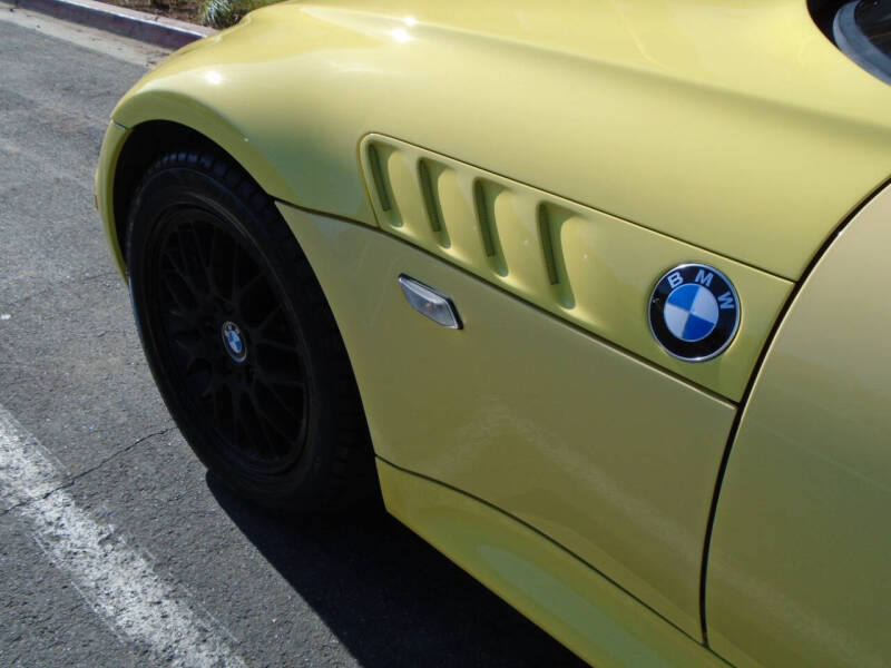 2000 BMW Z3 2.3