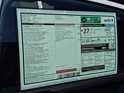 2026 Kia K5