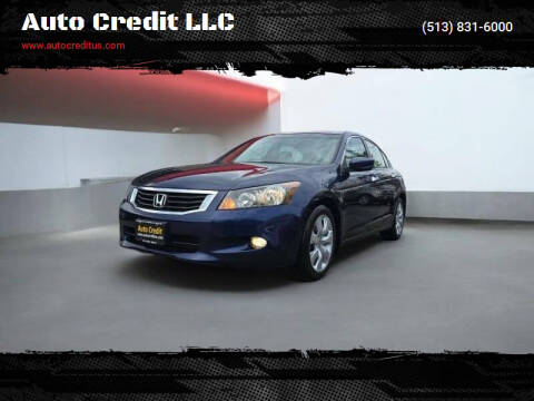 2008 Honda Accord for sale at Auto Credit LLC in Milford OH