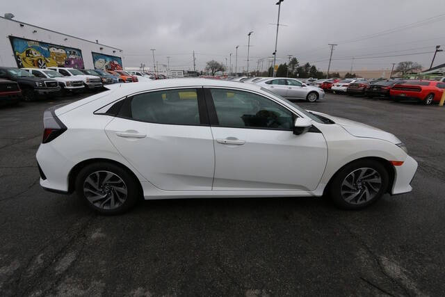 2018 Honda Civic EX