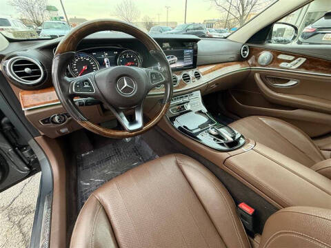 2017 Mercedes-Benz E-Class E 300 4MATIC