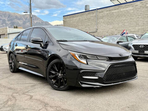 2020 Toyota Corolla SE Nightshade Edition