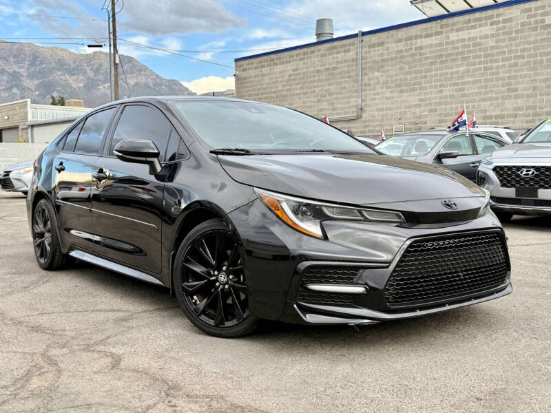 2020 Toyota Corolla SE Nightshade Edition