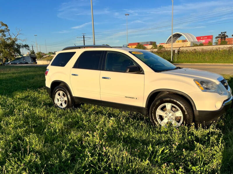 2008 GMC Acadia SLE-1