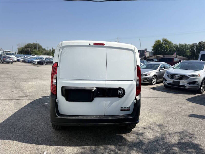 2021 RAM ProMaster City Tradesman