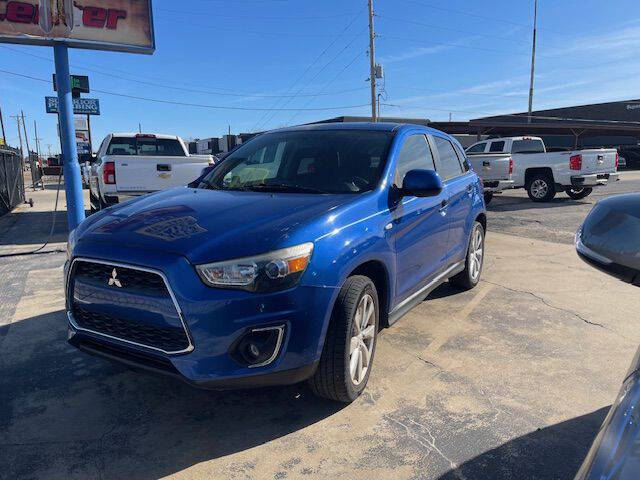 2015 Mitsubishi Outlander Sport for sale at Kansas Auto Sales in Wichita KS