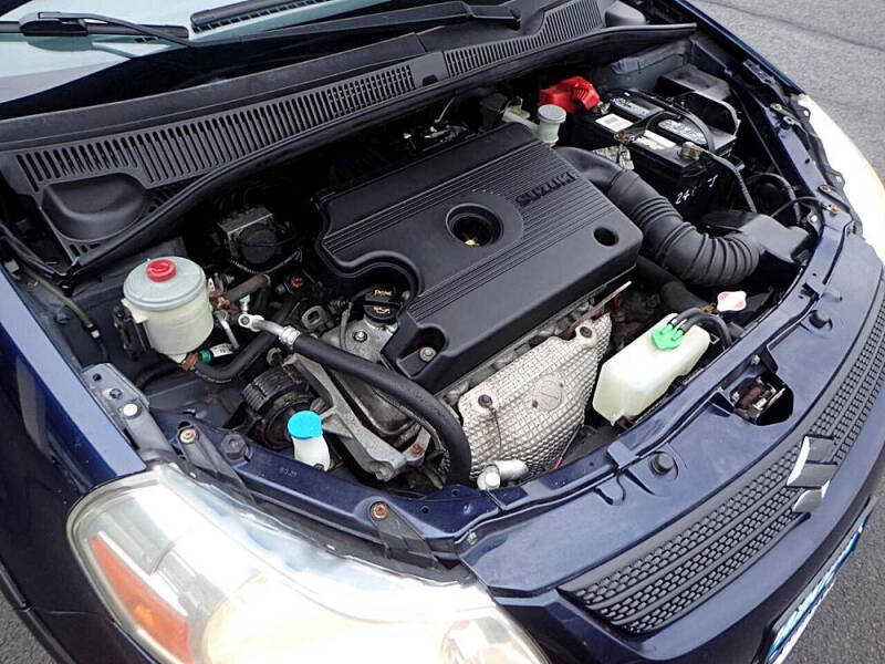 2008 Suzuki SX4 Crossover