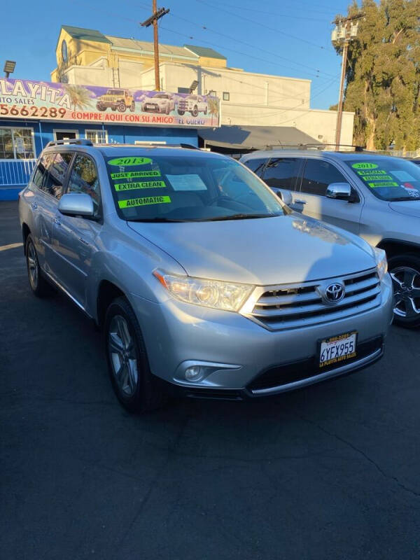 2013 Toyota Highlander for sale at LA PLAYITA AUTO SALES INC - ALFONSO VENEGAS at LA PLAYITA Auto Sales in South Gate CA