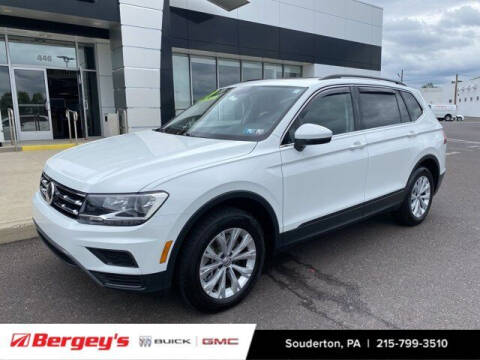 2019 Volkswagen Tiguan for sale at Bergey's Buick GMC in Souderton PA