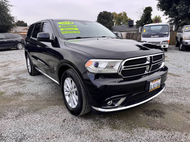 2019 Dodge Durango SXT