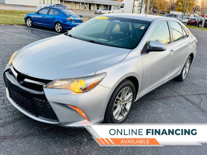 2016 Toyota Camry SE
