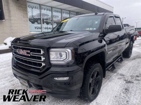2016 GMC Sierra 1500