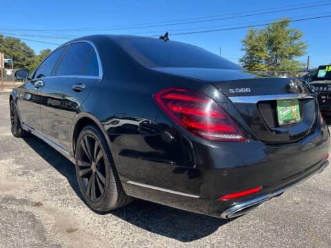 2018 Mercedes-Benz S-Class S 560 4MATIC
