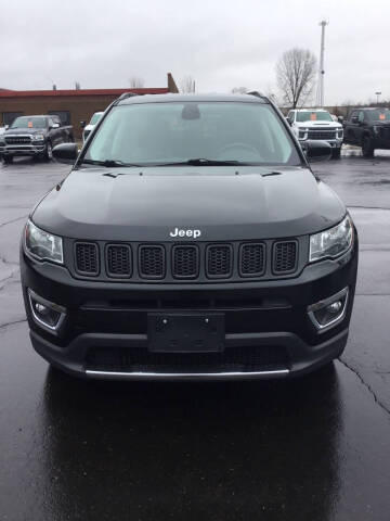 2017 Jeep Compass Limited