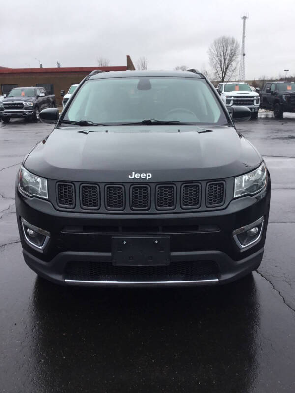 2017 Jeep Compass Limited