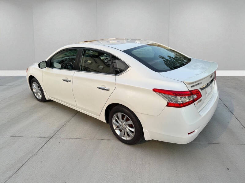 2015 Nissan Sentra SV