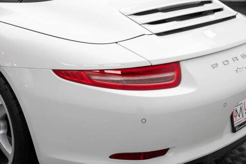 2012 Porsche 911 Carrera