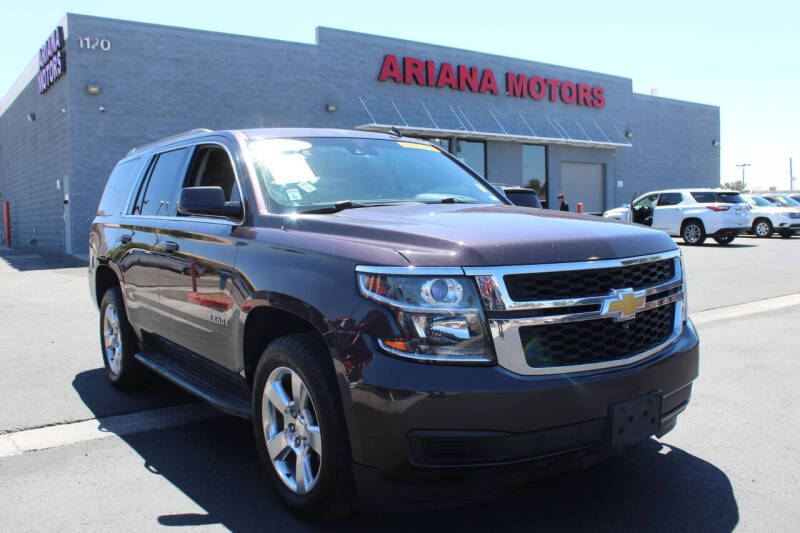 2015 Chevrolet Tahoe LT