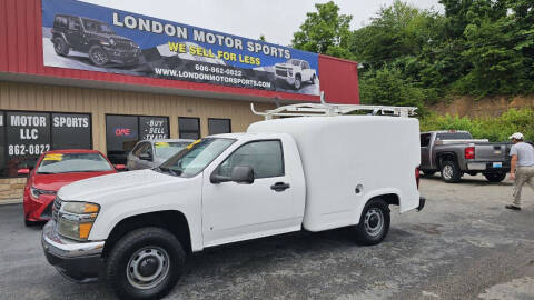 2007 GMC Canyon for sale at London Motor Sports, LLC in London KY