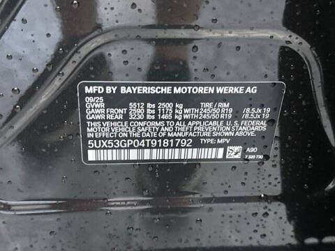 2026 BMW X3 30 xDrive