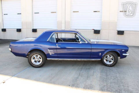 1966 Ford Mustang