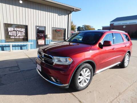 2014 Dodge Durango for sale at Mid Kansas Auto Sales in Pratt KS