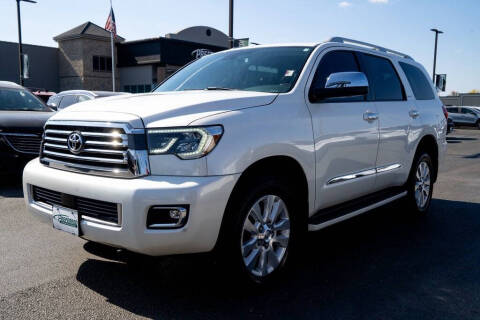 2021 Toyota Sequoia Platinum