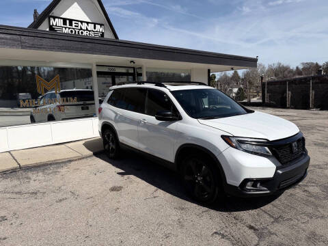 2020 Honda Passport Elite
