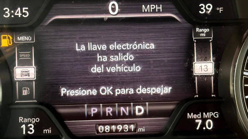 2020 RAM 1500 Laramie