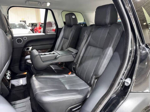 2015 Land Rover Range Rover HSE