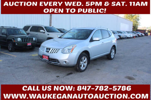 2009 Nissan Rogue for sale at Waukegan Auto Auction in Waukegan IL