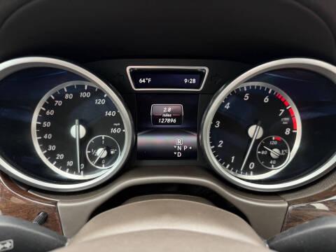 2016 Mercedes-Benz GL-Class GL 450 4MATIC