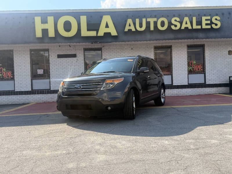 2015 Ford Explorer Limited